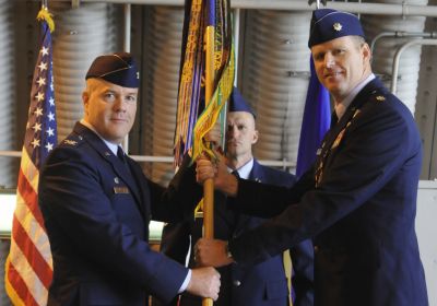 2011 - Change of Command