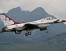 aviano june 11  2011 t bird1 f 16c usaf ads 57thwg nellis afb  nevada rtb