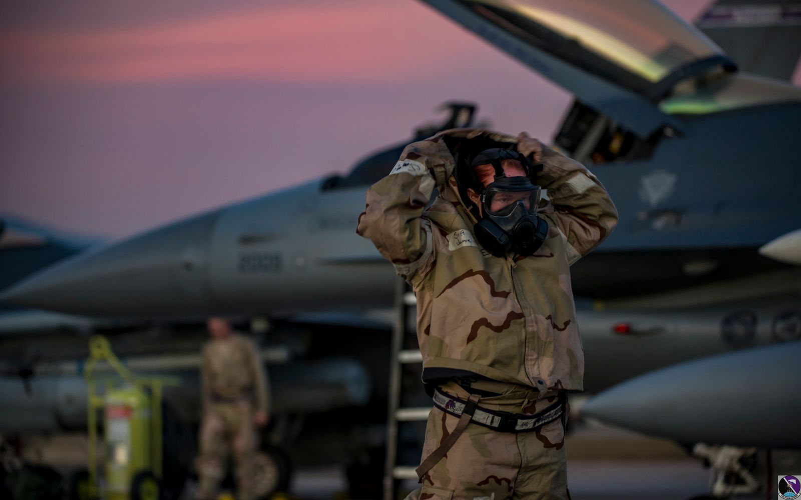 31 FW Airmen MOPP up