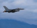 Fighting Falcons Take Off From Aviano