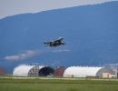 Fighting Falcons Take Off From Aviano